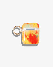 Load image into Gallery viewer, Orange Glow Airpod Case