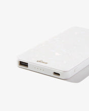 Load image into Gallery viewer, Pearl Tort, Portable Charger (5K)