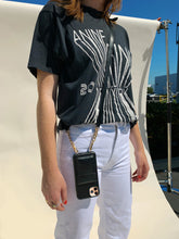 Load image into Gallery viewer, Tres Case Crossbody - Black, iPhone 11 Pro / XS / X