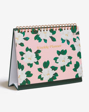 Load image into Gallery viewer, Weekly Desk Planner - Tropical Deco