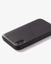 Load image into Gallery viewer, Black Leather, iPhone XS/X