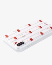 Load image into Gallery viewer, Cherry Stripe, iPhone XS/X