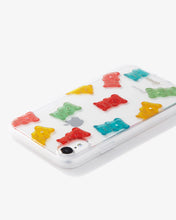 Load image into Gallery viewer, Rhinestone Gummy Bear, iPhone XR