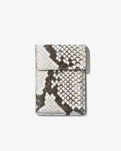 Load image into Gallery viewer, Wallet Sticker - Gray Python