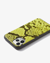 Load image into Gallery viewer, Neon Green Python, iPhone 11 Pro / XS / X