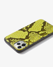 Load image into Gallery viewer, Neon Green Python, iPhone 11 Pro Max / (XS Max)