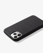Load image into Gallery viewer, Onyx Croc, iPhone 11 Pro / XS / X