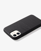 Load image into Gallery viewer, Onyx Croc , iPhone (11 / XR)