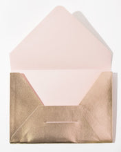 Load image into Gallery viewer, Document Clutch - Rose Gold