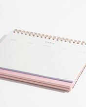 Load image into Gallery viewer, Weekly Desk Planner - Gingham