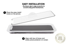Load image into Gallery viewer, Edge to Edge Glass Screen Protector, iPhone XS-X