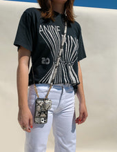 Load image into Gallery viewer, Tres Case Crossbody - Gray Python, iPhone 11 Pro Max / (XS Max)