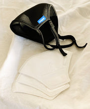 Load image into Gallery viewer, Air Guard- Reusable Fitted Fabric Face Mask
