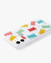 Load image into Gallery viewer, Rhinestone Gummy Bear, iPhone (11 / XR)

