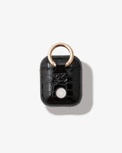 Load image into Gallery viewer, AirPod Case - Onyx Croc
