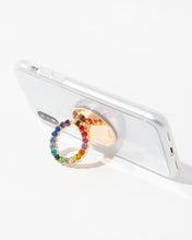 Load image into Gallery viewer, Embellished Rhinestone Ring, Rainbow
