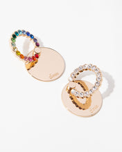 Load image into Gallery viewer, Embellished Rhinestone Ring, Rainbow
