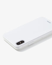 Load image into Gallery viewer, Piano Finish White, iPhone X/XS
