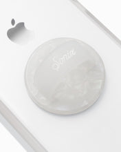 Load image into Gallery viewer, Slide Silicone Ring, Pearl Tort
