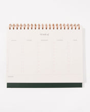 Load image into Gallery viewer, Weekly Desk Planner - Tropical Deco
