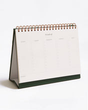 Load image into Gallery viewer, Weekly Desk Planner - Tropical Deco
