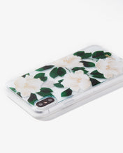 Load image into Gallery viewer, Tropical Deco White, iPhone XS/X
