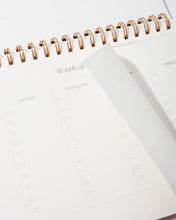 Load image into Gallery viewer, Weekly Desk Planner - Fraise
