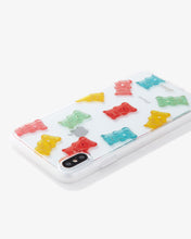 Load image into Gallery viewer, Rhinestone Gummy Bear, iPhone XS Max
