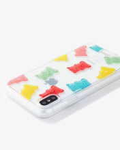 Load image into Gallery viewer, Rhinestone Gummy Bear, iPhone XS/X
