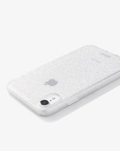 Load image into Gallery viewer, Silver Glitter, iPhone XR
