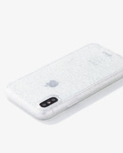 Load image into Gallery viewer, Silver Glitter, iPhone XS/X
