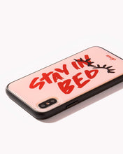 Load image into Gallery viewer, Stay in Bed, iPhone XS/X
