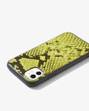 Load image into Gallery viewer, Neon Green Python, iPhone (11 / XR)
